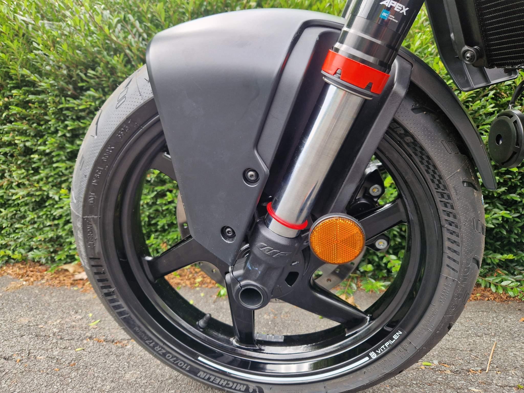 2024 Husqvarna 125 X-Ring Euro 5